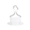 CANPOL BABIES Silicone Orthodontic Teat Slow for Narrow Neck Bottle 2 pcs 3M+ Cat.No. 18/125